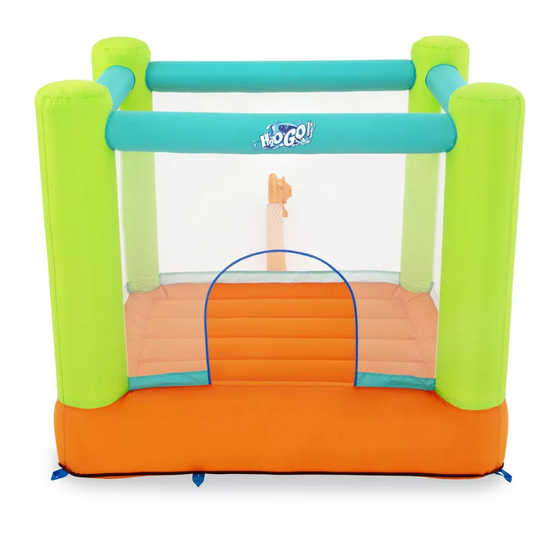 Bestway H2OGO! Jump and Sour Owner's Manual