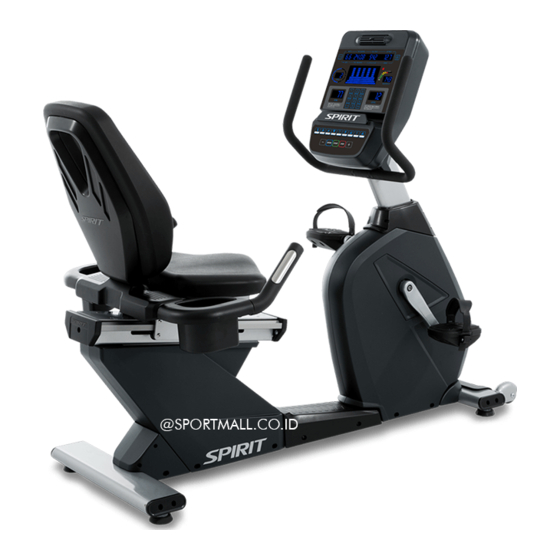 Spirit CR 900 LED User Manual