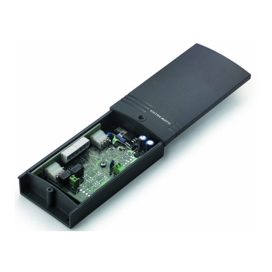 DITEC SOFA1 Installation Manual