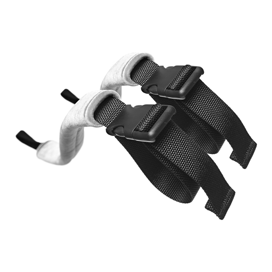 Handicare SystemRoMedic SupportStraps User Manual
