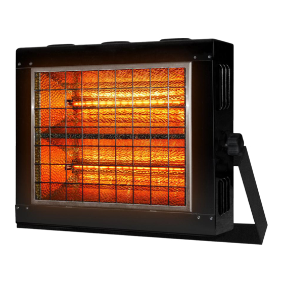 Stelpro ZENITH SIRH1501W Series User Manual