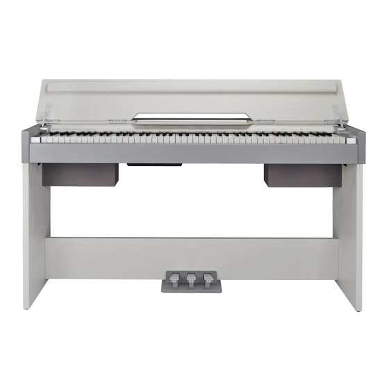Medeli Cdp5000w Digital Piano Manuals