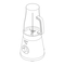 Kenwood Smoothie 2GO SB055WG