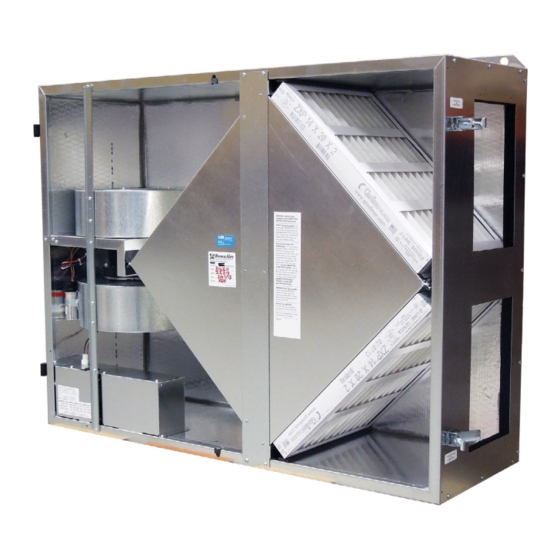 RenewAire EV Series Installation, Operation And Maintenance Manual