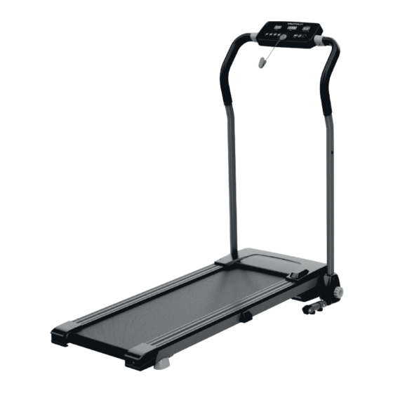 Tunturi Cardio Fit T5 Assembly Manual
