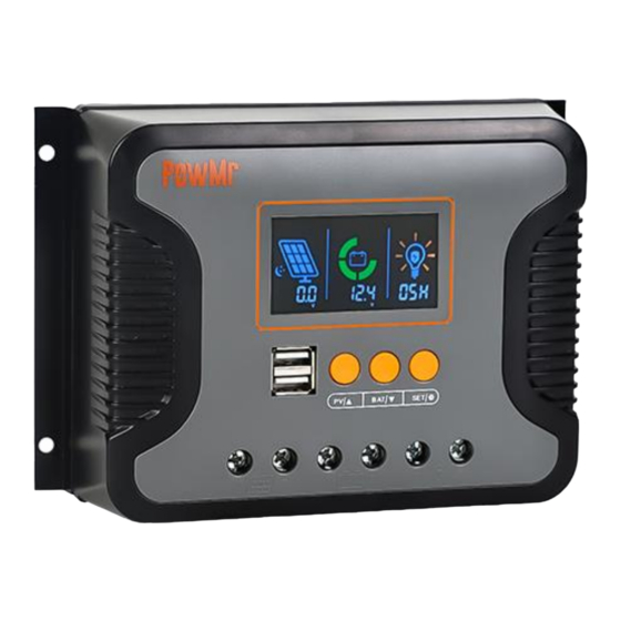 PowMr Pstar-30A User Manual