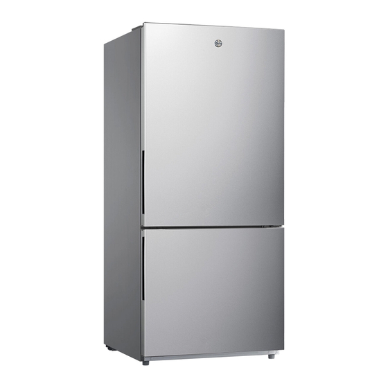 Hoover HV-RBM529 Refrigerator Manuals