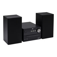 JVC UX-C25BT Operating Manual