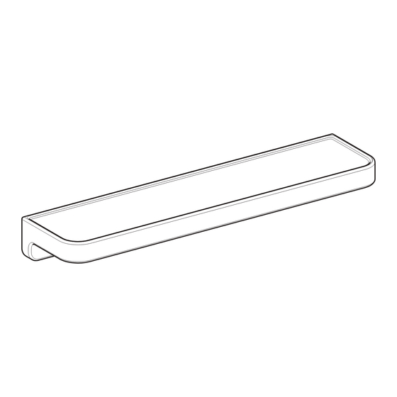 Geberit RENOVA PLAN Installation Manual