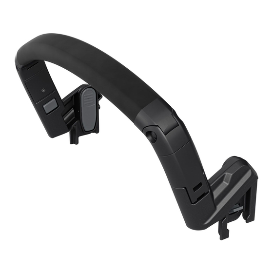 Thule Urban Glide 3 bumper bar Instructions Manual