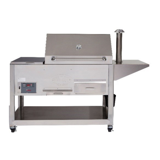 Cookshack Fast Eddy's PG500 Operator's Manual