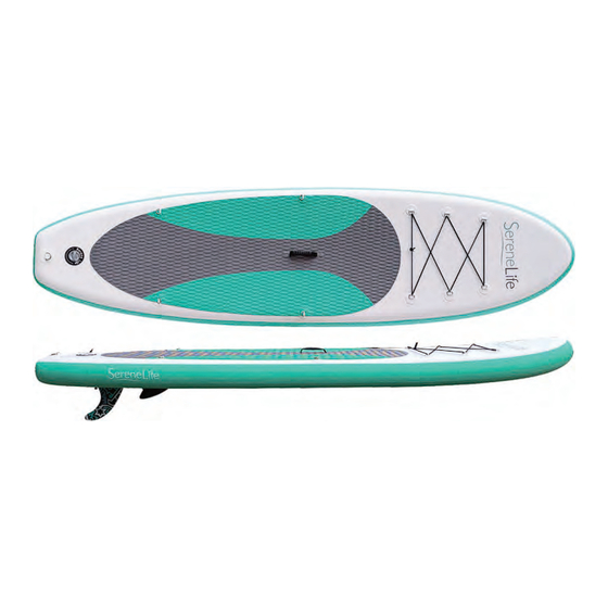 SereneLife Thunder Wave SLSUPB10 User Manual