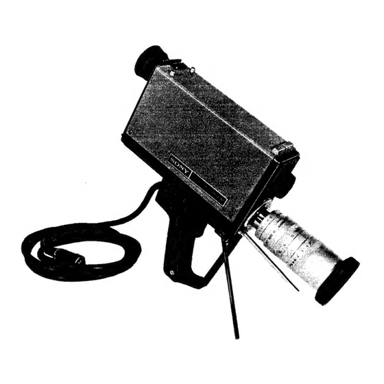 Sony AVC-3420CE Service Manual