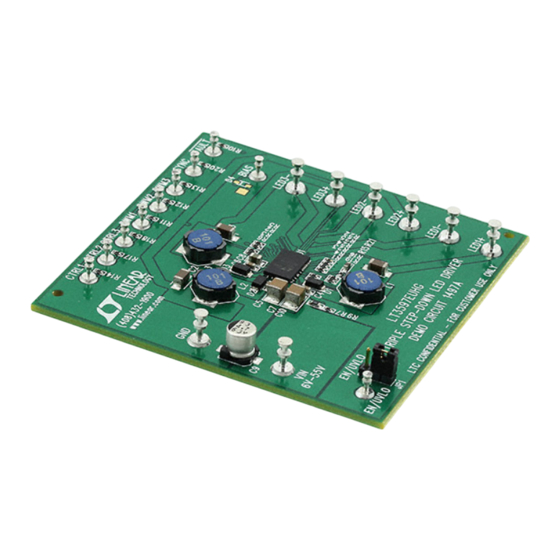 Linear Technology DC1497A Demo Manual