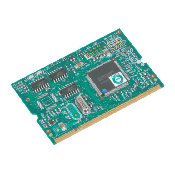 Supero AOC-SIMLC-HTC User Manual
