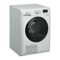 Whirlpool AZB 889 Instructions For Use Manual