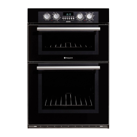 Hotpoint DQ47 Instructions For Installation And Use Manual