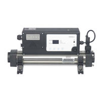 Elecro Engineering In-Line + Swimming Pool Heater Installation Instructions & Operating Manual
