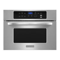 KitchenAid KBMS1454SSS - 24 in. Microwave Oven Use And Care Manual