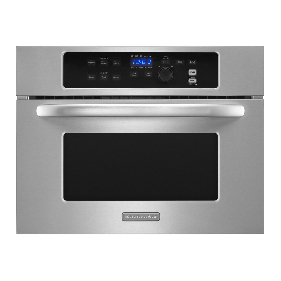 Kitchenaid Kbms1454s Microwave Oven 