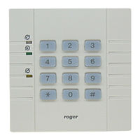 Roger PR302 Installation Manual