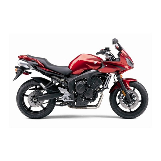 Yamaha 2007 FZ6-SHG Service Manual