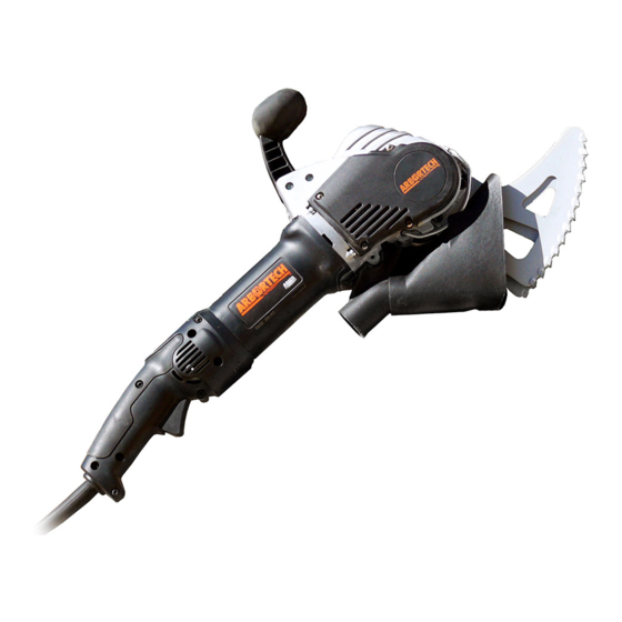 Arbortech AS170 Instruction Manual
