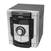 Sony HCD-GNX600 Servise Manual
