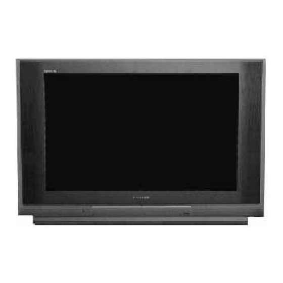 Panasonic TX-36PL35P Operating Instructions Manual