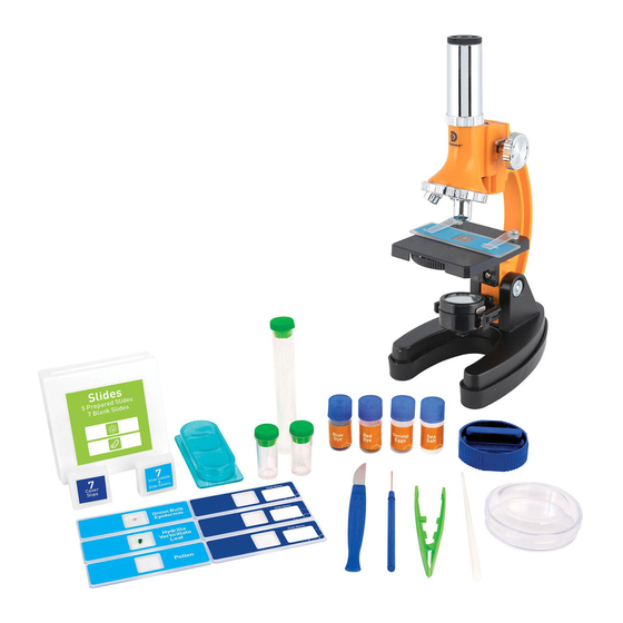 User Manuals: Bresser 900x Microscope Kit