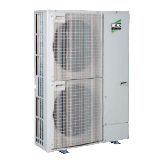 REMKO CMF 320 DUO Planning And Installation Manual