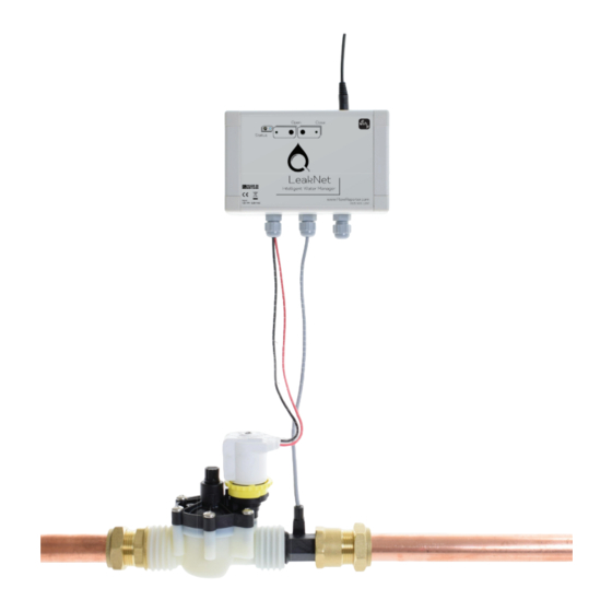 User Manuals: Quensus LeakNet Water Leak Detection