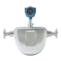 Micro Motion CDM100M Installation Manual