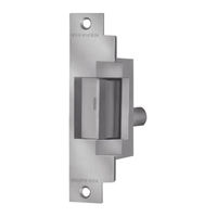 Von duprin 6212WF Installation Instructions