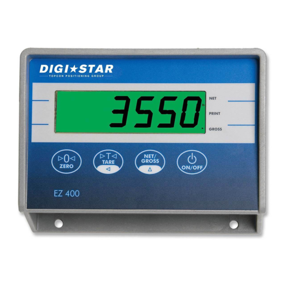 DIGI-STAR EZ400 Operator's Manual
