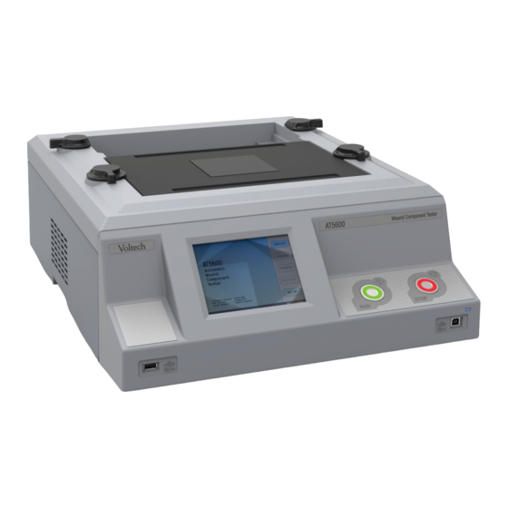 Voltech AT5600 User Manual