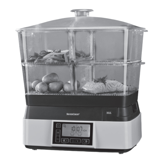 Silvercrest SDD 1600 A1 Operation And Safety Notes