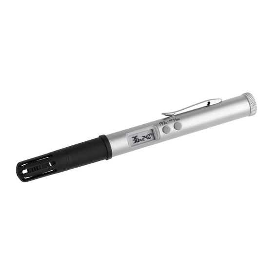 TFA 30.5016 Quick Start Manual