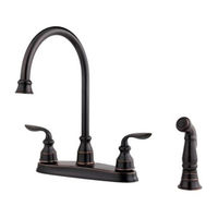 Pfister Savannah 36 Series Manual