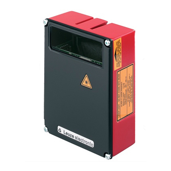 Leuze BPS 34 Series Technical Description