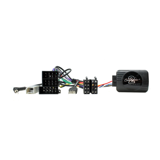 Connects2 CTSJD001.2 Installation Manual
