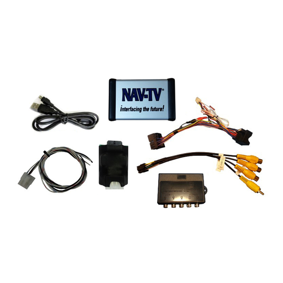 Nav TV PCM3CAM Install Manual