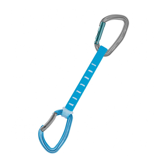 Petzl DJINN STEEL AXESS Manual