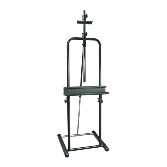 Studio Designs DELUXE EASEL 13188 Assembly Instructions Manual
