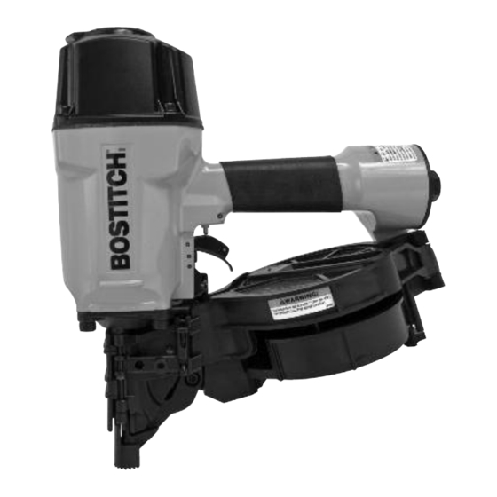 Bostitch DIAL-A-DEPTH DC3 Quick Start Manual