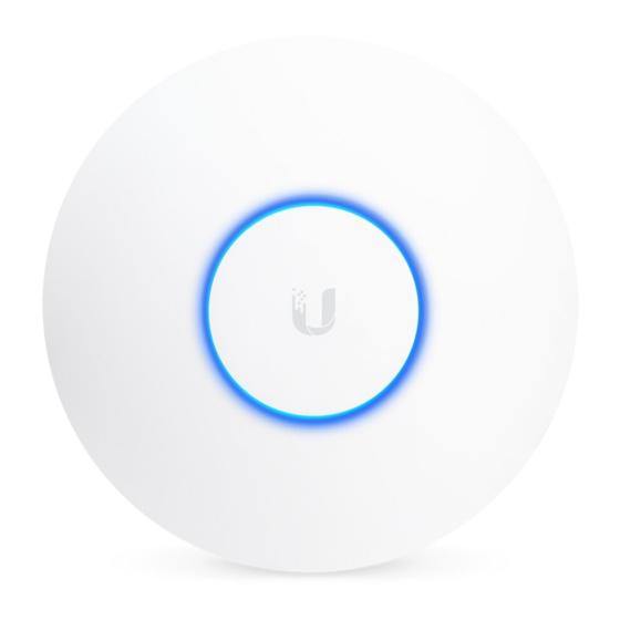 Ubiquiti UniFi UAP-­AC-­HD Quick Start Manual
