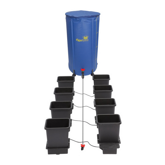 Autopot 8Pot system Set-Up Manuallines