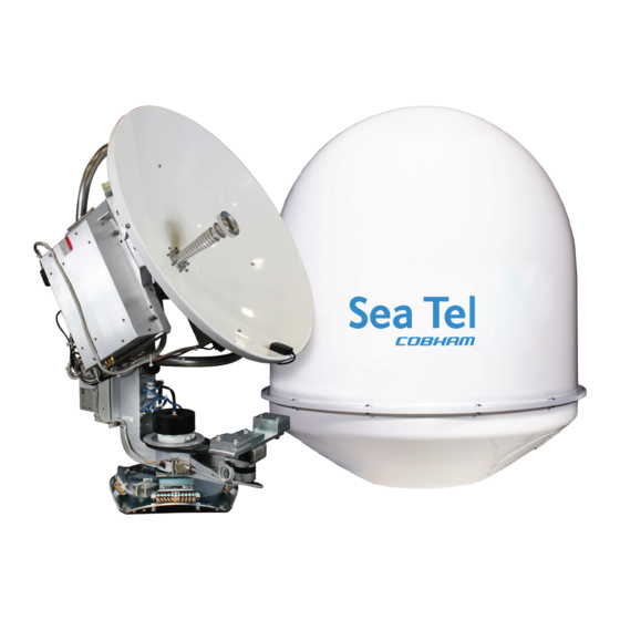 Sea Tel 3011 Quick Start Manual