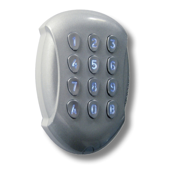 CDVI GALEO R Manual
