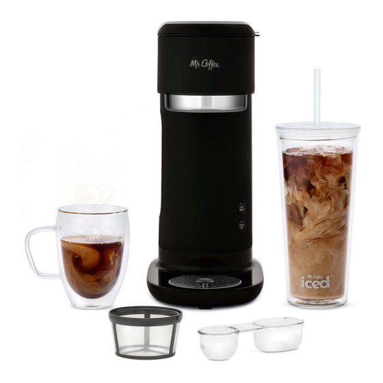 Mr. Coffee iced User Manual
